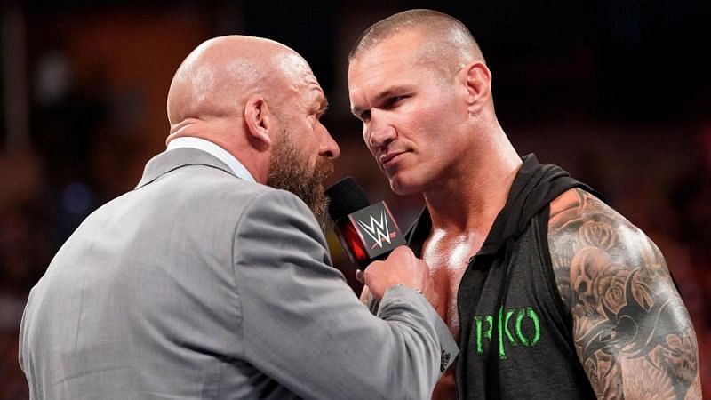 Randy Orton, Triple H, and The Undertaker made appearances during the episode